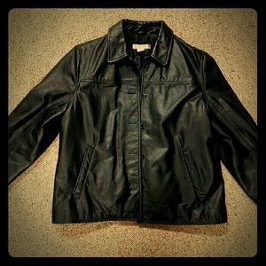 COPY - Leather Bomber Jacket